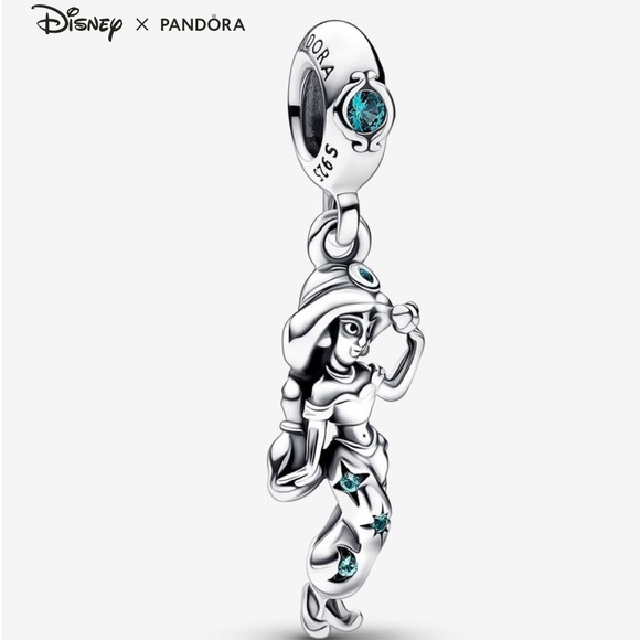 NEW Pandora x Disney Aladdin Princess Jasmine Dangle Charm - Picture 1 of 16